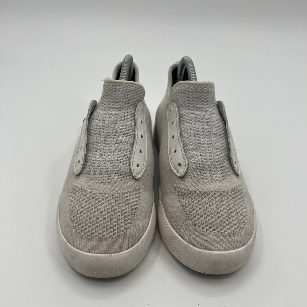 Vessi Weekend Womens 8 Waterproof Travel Running Shoes White Comfort *No Laces - Picture 3 of 12